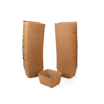 Pint Berry Basket, Brown